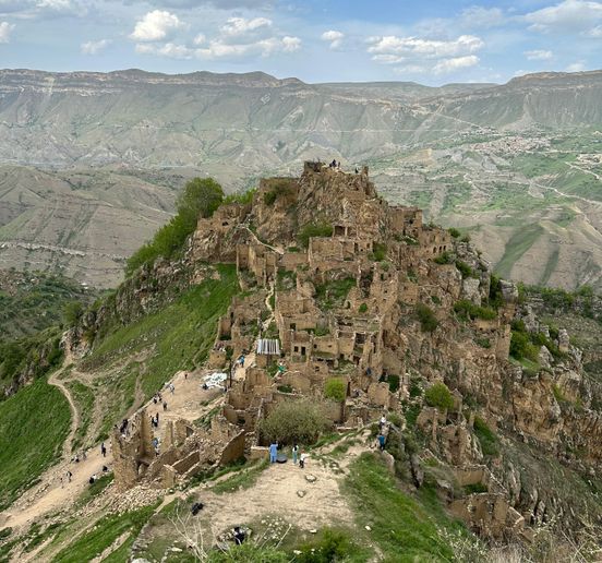 Гамсутль Гуниб