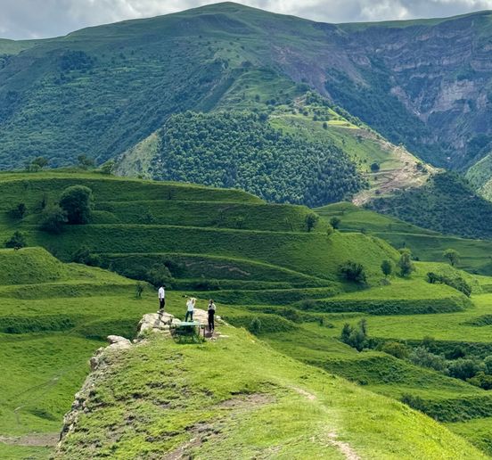 Тайны заброшенного аула Гамсутль