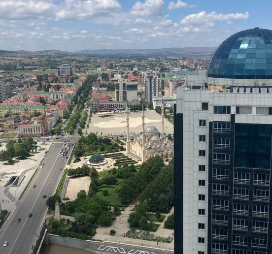 Город Грозный