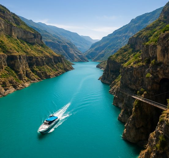 Контрасты Дагестана: горы и море (8 дней)