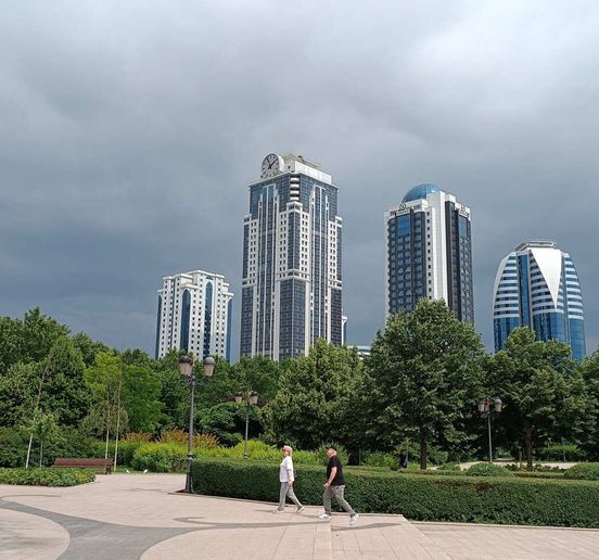 В Грозный, Аргун, Шали из Махачкалы