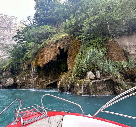 Сулакский каньон, катание на катере и Бархан СарыКум