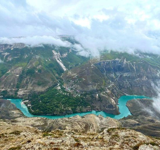 Сулакский каньон с катанием на водохранилище