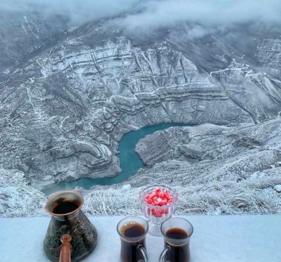 Новогодний Дагестан