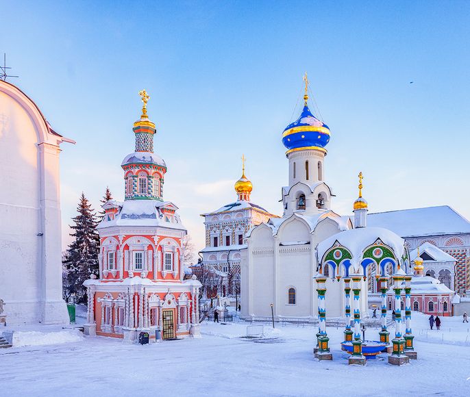 Автобусный тур по Золотому кольцу из Краснодара. Новогодний тур.