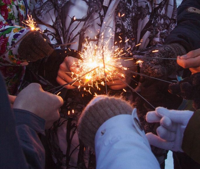 Урал. Новый год 2026 в Пермском крае и путешествие на снегоходах