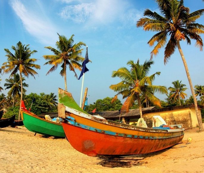 Южная Индия. От моря до гор и обратно