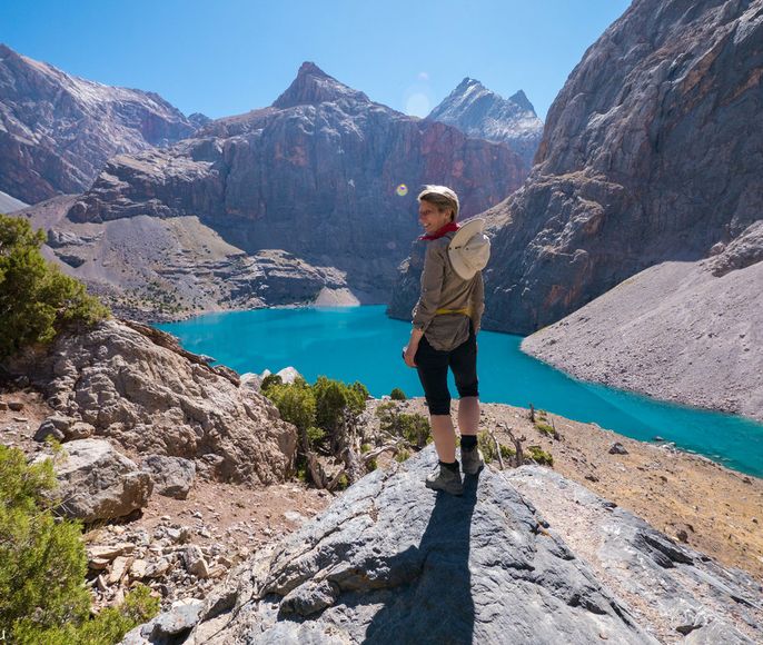 Таджикистан. Поход в Фанские горы