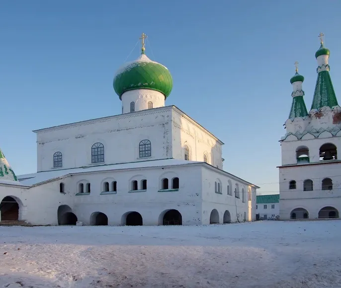 Космический Новый год в Карелии из Петербурга (банкет включен)