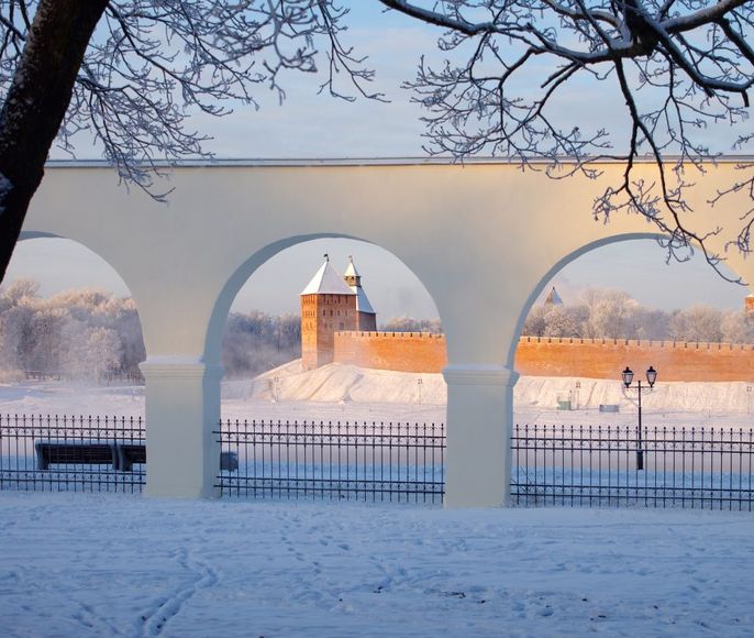 Сказочное Новогодье в Великом Новгороде и Старой Руссе
