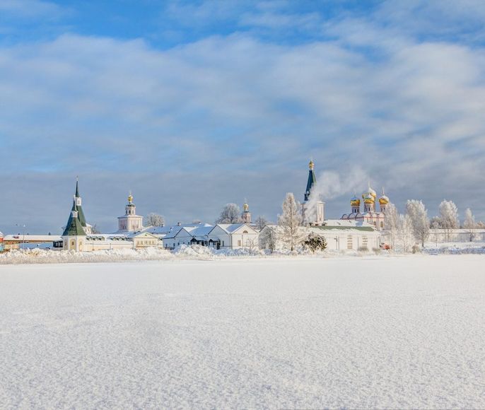 Пряничная сказка. Новый год в Туле из Петербурга
