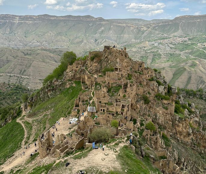 Гамсутль Гуниб