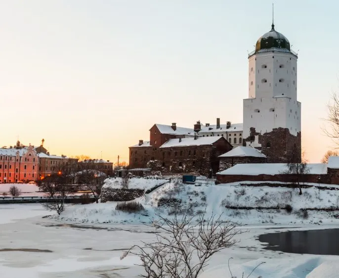 Новогодние истории Выборга и Рускеала