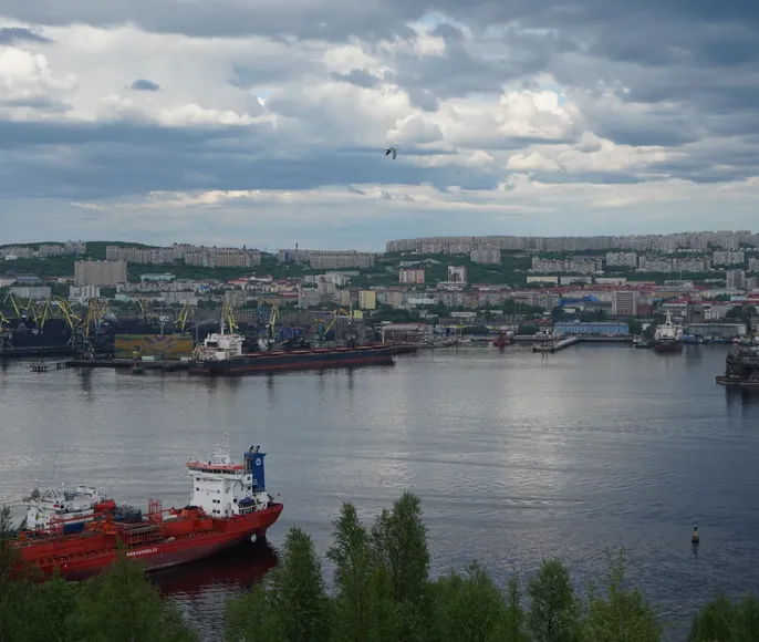 Мурманск и его пригороды