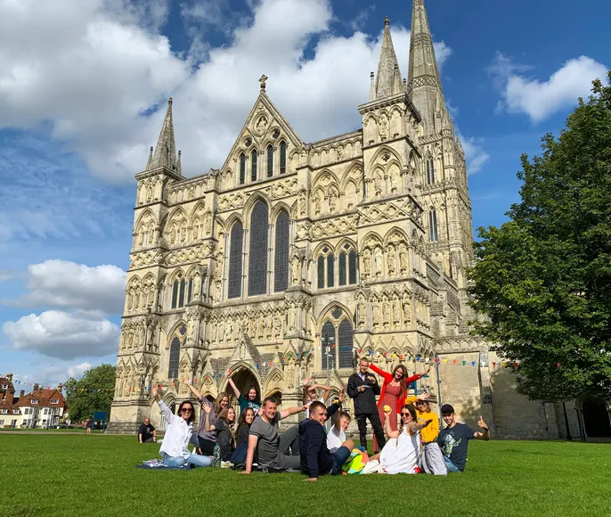 Англия: трип по картинкам из учебника по английскому