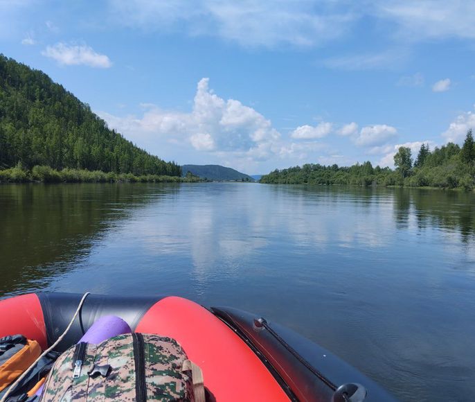 Путешествие в верховье Лены