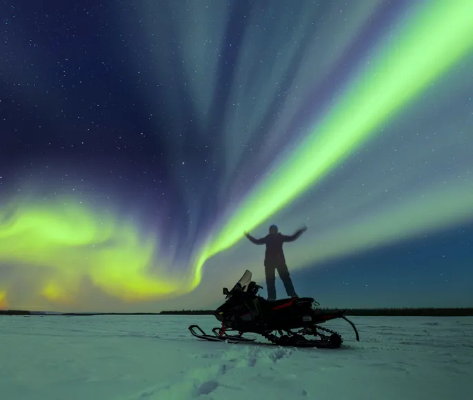 Северное Сияние — магия Заполярья!