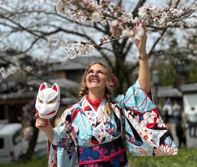 Япония На Цветение Сакуры