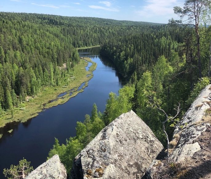 Медвежьегорск и красивые места Карелии