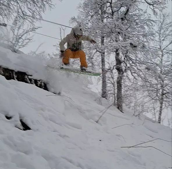 Горнолыжный тур на Завьялиху