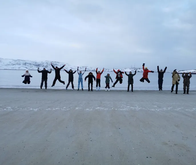 Центр наблюдения за северным сиянием. Юрты на краю Земли: 4 дня в Териберке