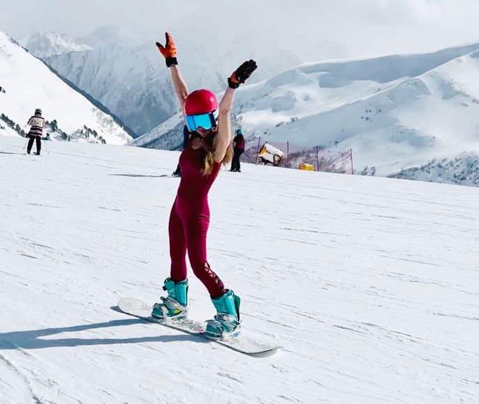 Незабываемое Путешествие в волшебную японскую сказку Снежных монстров, Горы + Токио