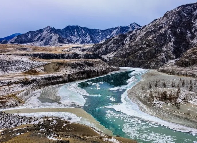Дивный, сказочный Алтай (зима)
