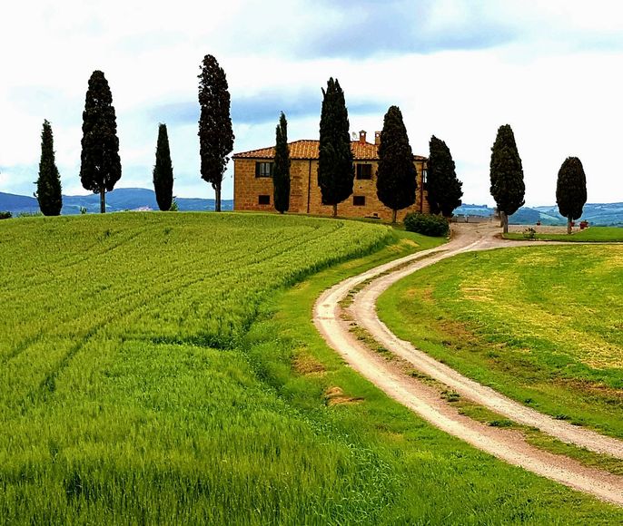 Групповой велотур Toscana Deluxe - Премиальный отдых в Италии