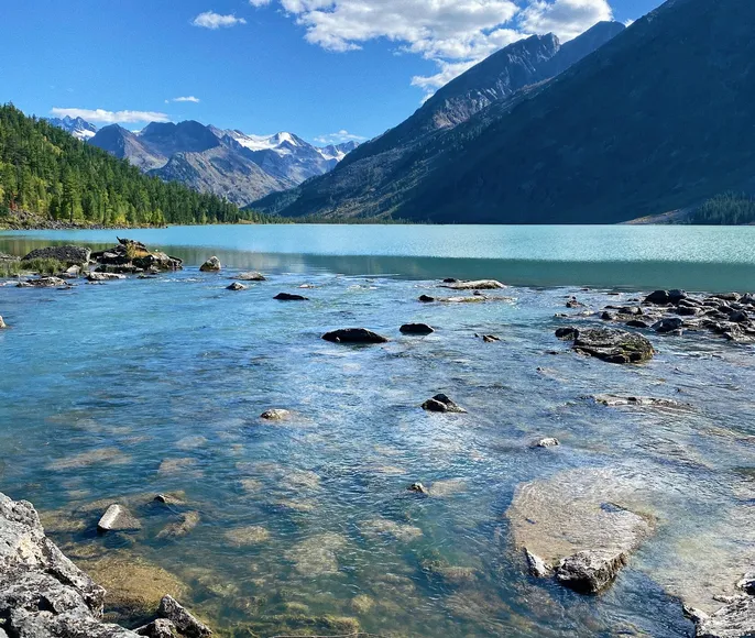 Алтай. Поход к Мультинским озерам