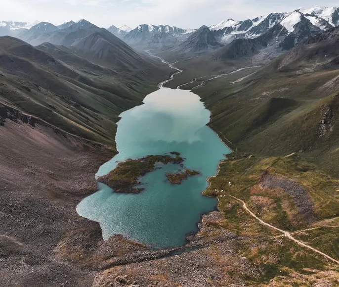 Дикая красота озера Кель - Су и южный берег Иссык Куля. Все включено!