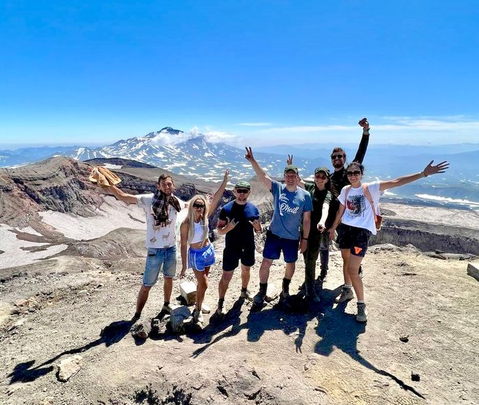 Летняя Камчатка. Край огнедышащих гор.