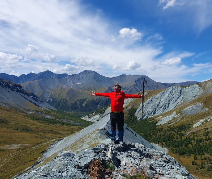 Поход по Алтаю к подножью Белухи