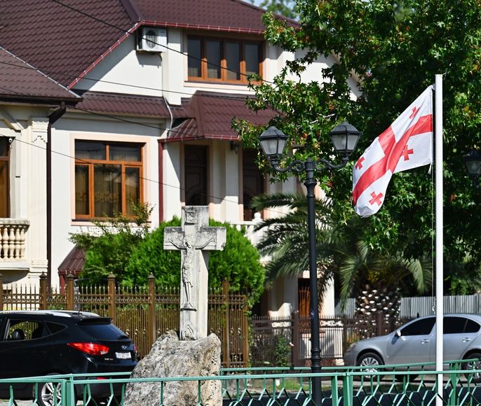На велосипеде по винной карте Грузии