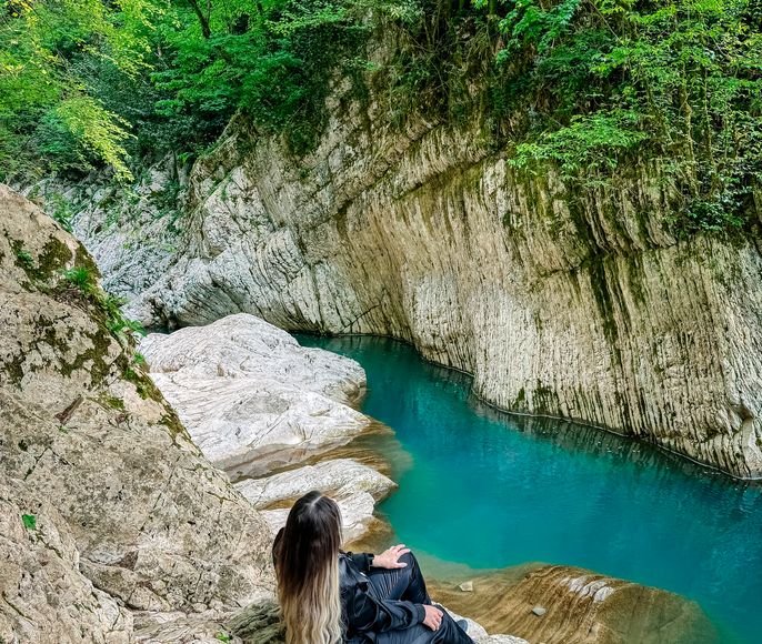 Пещера, чай и каньон с фотосетом на 16 iphone Pro max (цена за 1-4 чел.)
