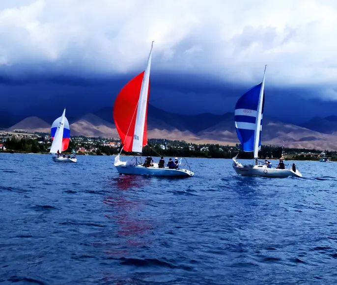 Дикая красота озера Кель - Су и южный берег Иссык Куля. Все включено!