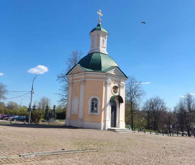 Гранд тур по Золотому кольцу