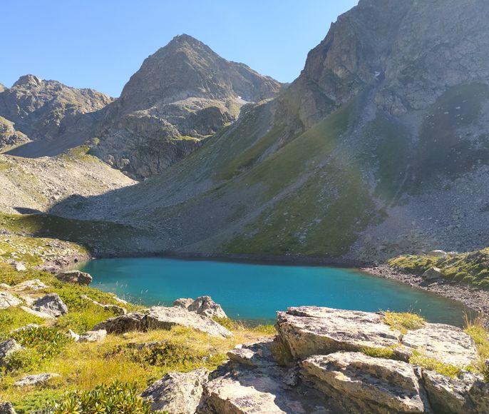 Архыз: Дуккинские озера, поход на 6 дней