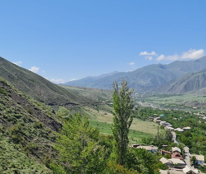 Ахты и старое село Филя