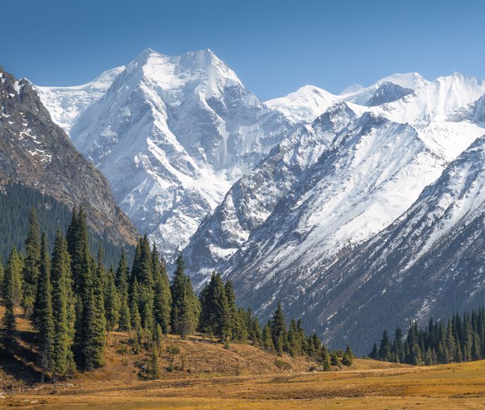 Самые красивые места озера Иссык-Куль