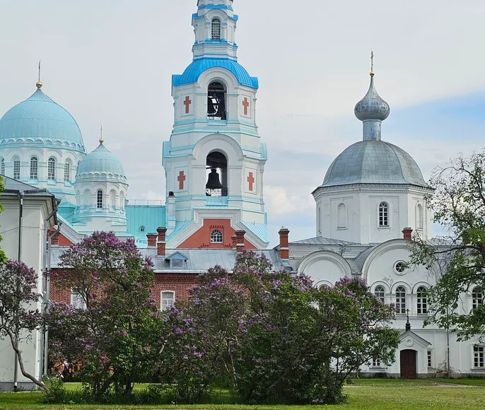 Прогулка на катере на святой остров Валаам с посещением Ладожских шхер