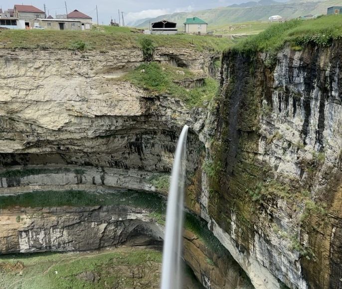 Хунзах и водопад Тобот, Плато Матлас и ущелье Каменная чаша