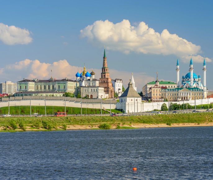 Казань, остров Ивана Грозного и сплав по реке Юшут с шеф-поваром
