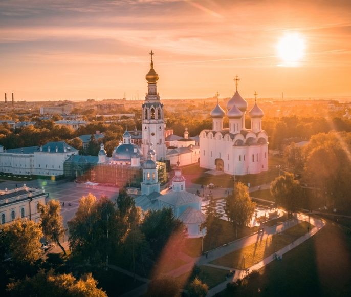 Фестивальная Вологда