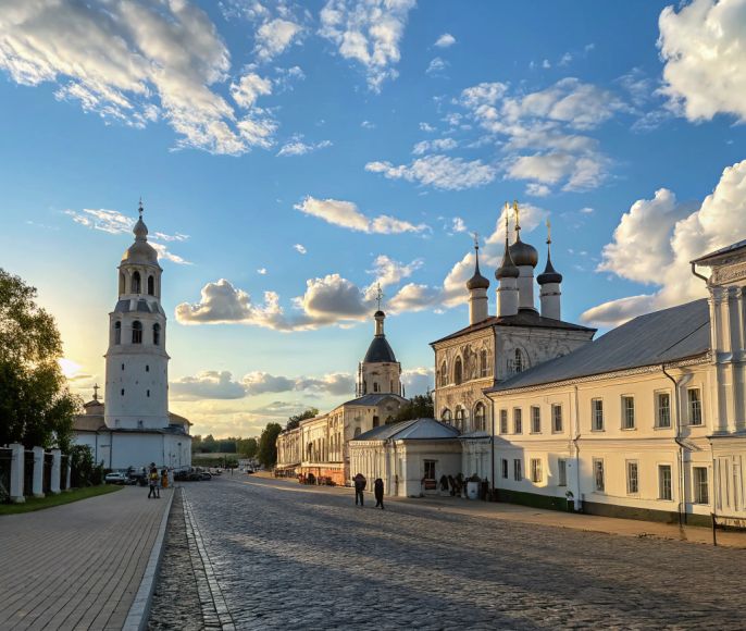 Звенигород Русская Швейцария