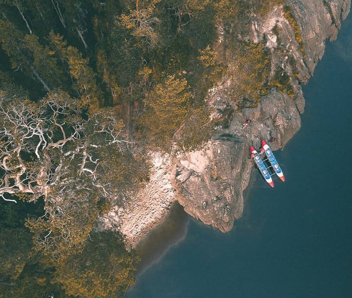 Сплав по реке Тумча