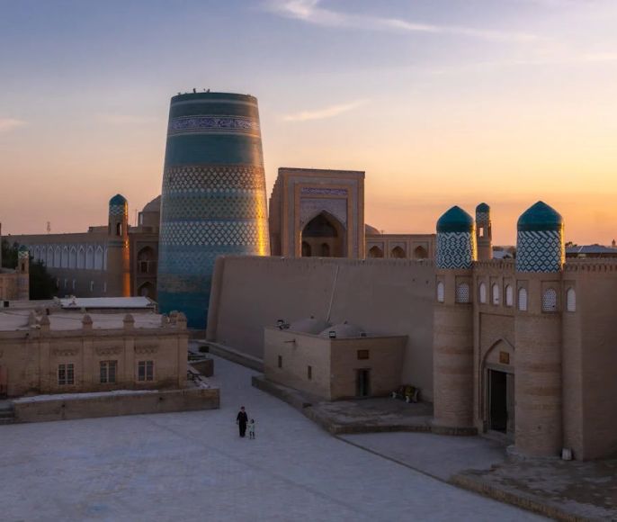 Новогодний Узбекистан за 8 дней по 4 городам