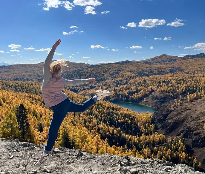 Легендарная осень на Алтае