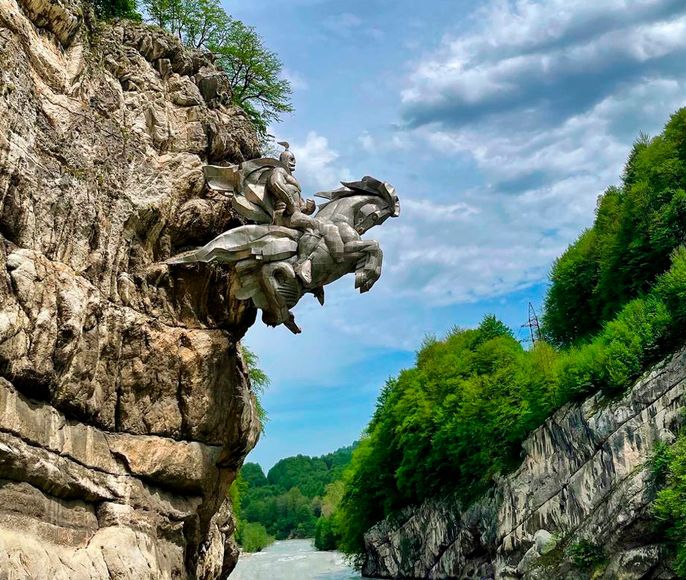 Однодневный тур в Северную Осетию
