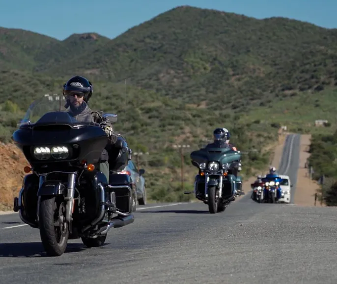 Мото-Trip По Юар: На Harley Davidson Вдоль Океана По Дороге Садов