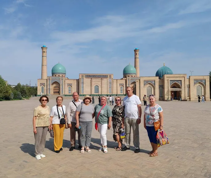 Топ-тур по Узбекистану: столица и Самаркандская сказка